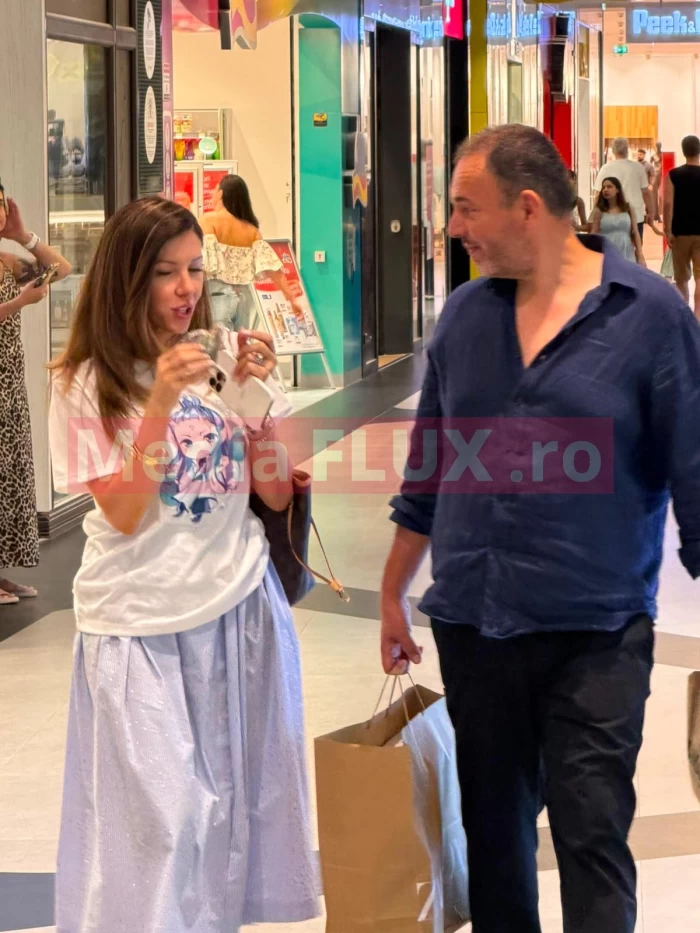 Ramona Tudor Gunata, la shopping de lux cu iubitul secret! A înscenat atacul cu cuțitul pentru a pune mâna pe avere?