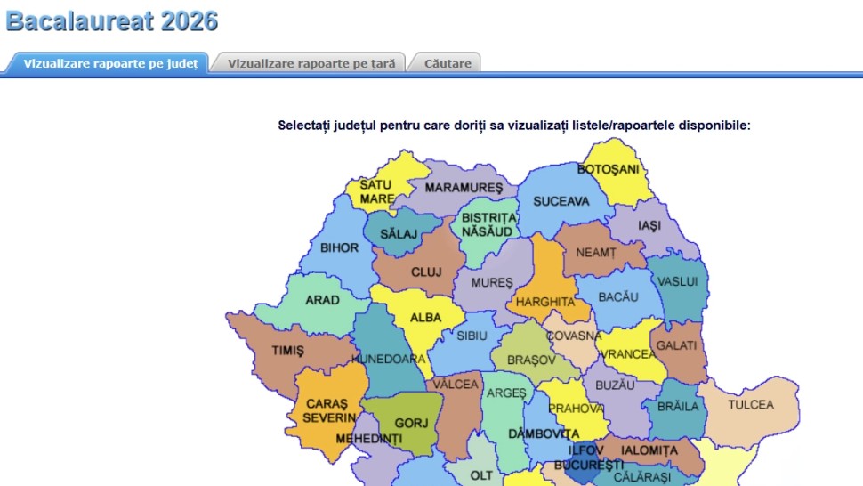 Rezultate Bacalaureat 2026. Notele au fost publicate marți dimineața. UPDATE Rata de promovare este 748 anunță Ministerul Educației