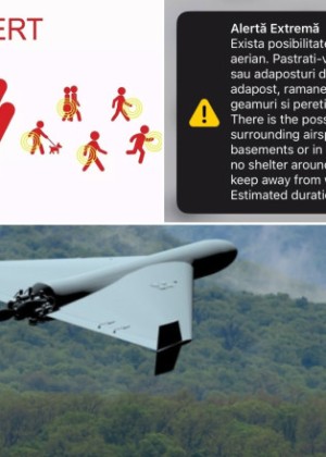 Locuitorii din nordul Tulcea mesaj RO-Alert Drone detectate în apropierea Insulei Șerpilor