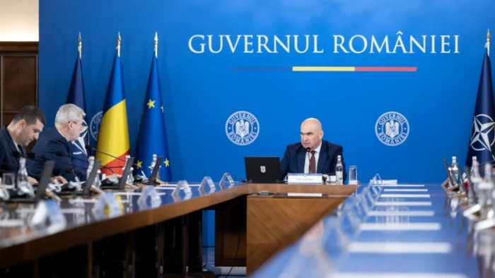 Ședință de Guvern Candidatura României și pregătirea organizării la București a finalei Ligii Europa din 2028 sau 2029 declarate de interes public și de importanță națională