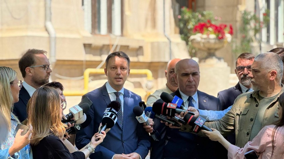 Siegfried Mureșan despre un acord pentru noul Guvern și noul prim-ministru Este mai ușor de realizat dacă există un numitor comun în privința priorităților României