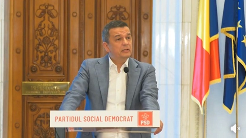 Sorin Grindeanu anunță că PSD a depus 12 plângeri prealabile pentru 12 HG-uri și sesizează CAB pentru suspendarea executării hotărârilor publicate Bolojan va fi unicul vinovat dacă România va pierde 1 miliard de euro din PNRR