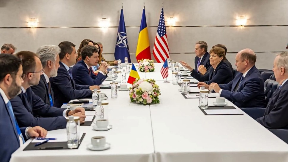 Marius Lazurca și Radu Miruță trimiși de Nicușor Dan la Washington pentru discuții cu administrația Trump privind consolidarea securității la Marea Neagră. SUA încep revizuirea prezenței militare în Europa