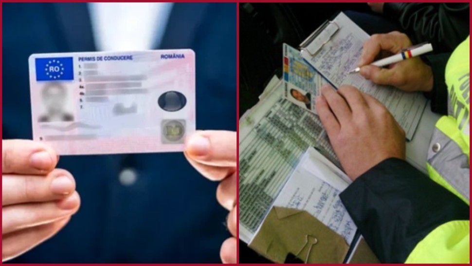 Se suspendă permisul pentru amenzile rutiere neplătite începând cu 25 august O zi la fiecare 50 de lei