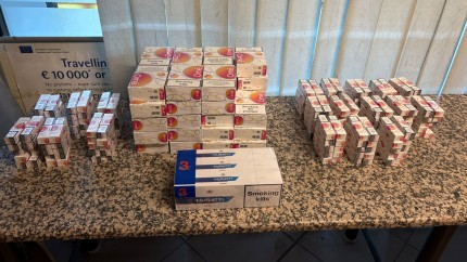 Suveniruri din vacanță mii de pachete de țigări. Autoritatea Vamală face controale în bagajele turiștilor