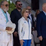 Sala de gimnastică Nadia Comăneci inaugurată la Otopeni în compania Nadiei Comăneci și a lui Ion Ţiriac. 50 de ani de când perfecțiunea a schimbat istoria
