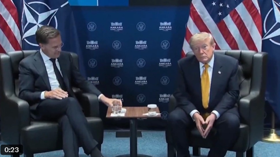 Donald Trump anunță la summitul NATO că armistițiul cu Iranul s-a terminat. Sunt de acord cu tine transmite și Mark Rutte