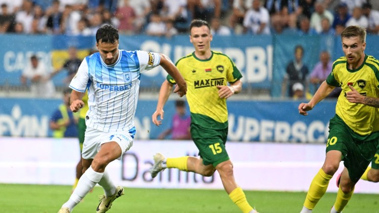 Universitatea Craiova s-a calificat în turul doi preliminar al Ligii Campionilor. Va da piept cu Levski Sofia