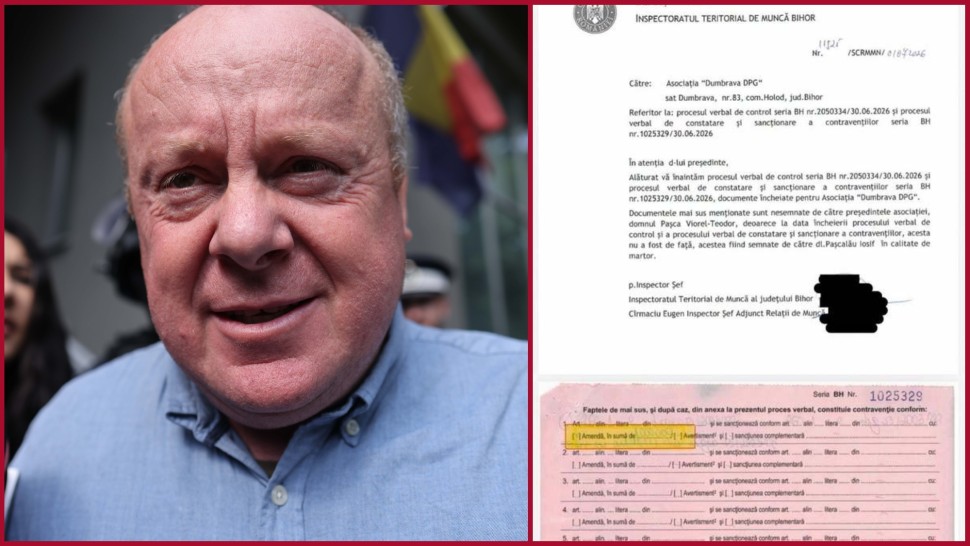 Amendă de un milion de lei dată de ITM pentru asociația fondată de Viorel Pașca proprietarul azilelor ilegale din Bihor