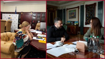 Remanieri în guvernul de la Kiev decise de Zelenski după o nouă anchetă de corupție. Ambasadoarea Ucrainei în SUA vizată
