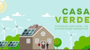 Programul Casa Verde va finanța doar baterii. Criterii de acordare a fondurilor