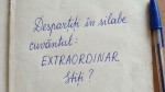 Cum se desparte corect în silabe cuvântul extraordinar. Cerința de clasa a II-a a stârnit contradicții pe internet