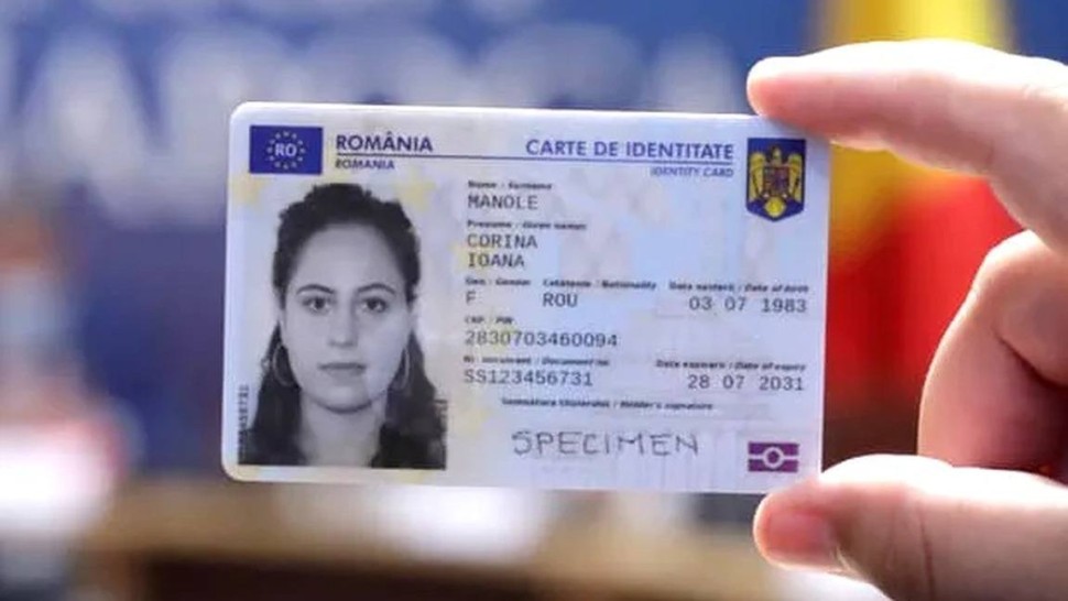 Decizie în Guvern privind cartea de identitate electronică. Românii o pot solicita gratuit în 2026