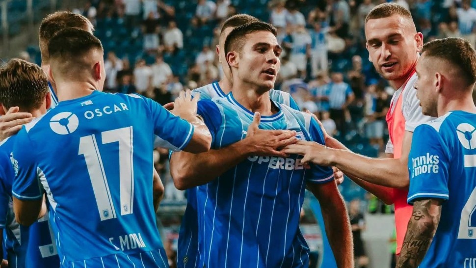 Noroc pentru Universitatea Craiova. Va avea un adversar facil în turul 3 preliminar Europa League