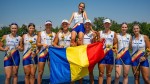 Locul 1 pe naţiuni la CM de canotaj U19. România a obținut șase medalii