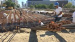 Lucrări finale la Planșeul Unirii. Primarul Daniel Băluță Noul planșeu va rezista încă 100 de ani de acum înainte