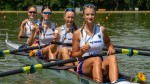 Două medalii de aur și două de bronz la canotaj. Echipajele României U19 concurează la Campionatele Mondiale din Bulgaria