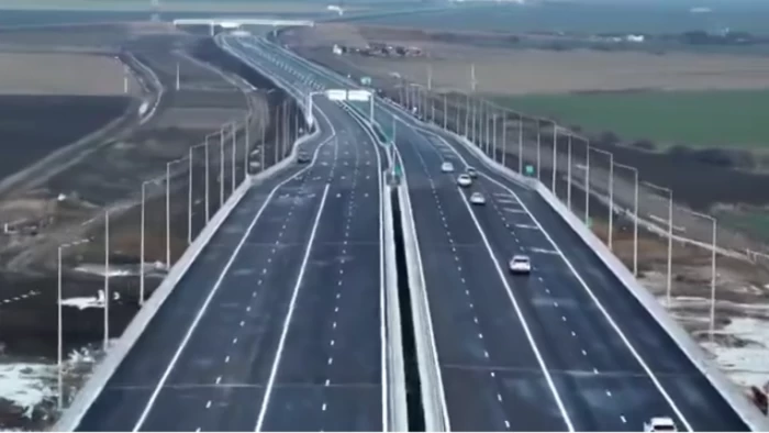 A7 Foto: Ministerul Transporturilor /Facebook