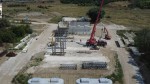 Imagini spectaculoase de pe Autostrada Unirii A8. Lucrările la podul peste Prut avansează | Video