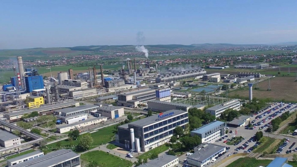 Romgaz preia activele care ţin de activitatea de producţie a Azomureş. Ilie Bolojan Este un pas important pentru reluarea producţiei de îngrăşăminte chimice în România