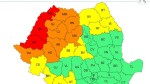 Cod roșu de caniculă Valul de căldură se extinde și se întețește. Temperaturile vor depăși 40 de grade  HARTĂ