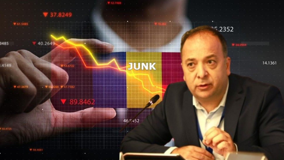Adrian Negrescu adevărul despre încadrarea României în categoria junk. Pensiile ar putea rămâne înghețate iar salariile bugetarilor s-ar reduce