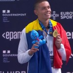 David Popovici e din nou regele Europei cu un record european A câștigat finala de 100 m la Campionatul European de la Paris Am fost foarte aproape de recordul mondial Update Video