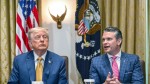 Donald Trump și Pete Hegseth contre la Camp David pe tema epuizării stocurilor de rachete. Liderul american insistă că SUA au 8222cantităţi enorme de muniție8221