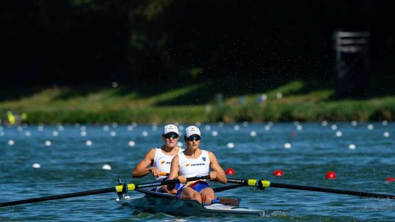 Echipajele româneşti de dublu rame s-au calificat la Campionatele Mondiale de Canotaj