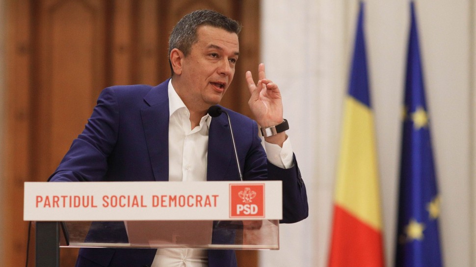 Sorin Grindeanu dă vina pe actualii miniștri pentru problemele din energie Nu vreau să rămân cu lumina stinsă în România fiindcă vrea Pîslaru să avem Green Deal cu orice risc