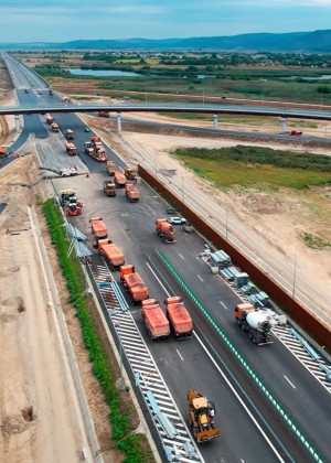 Se deschide un nou lot important din A7. Anunțul făcut de Ministerul Transporturilor | Video