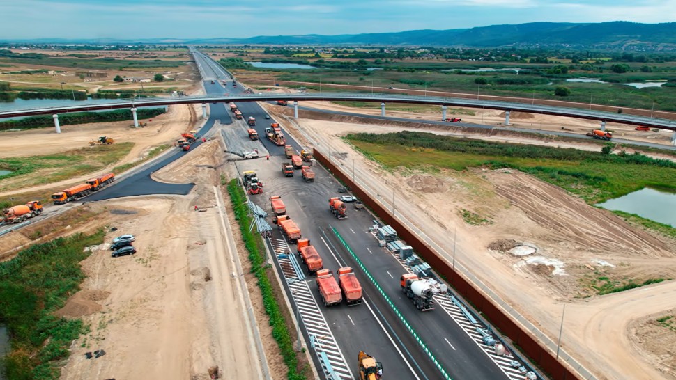 Se deschide un nou lot important din A7. Anunțul făcut de Ministerul Transporturilor | Video