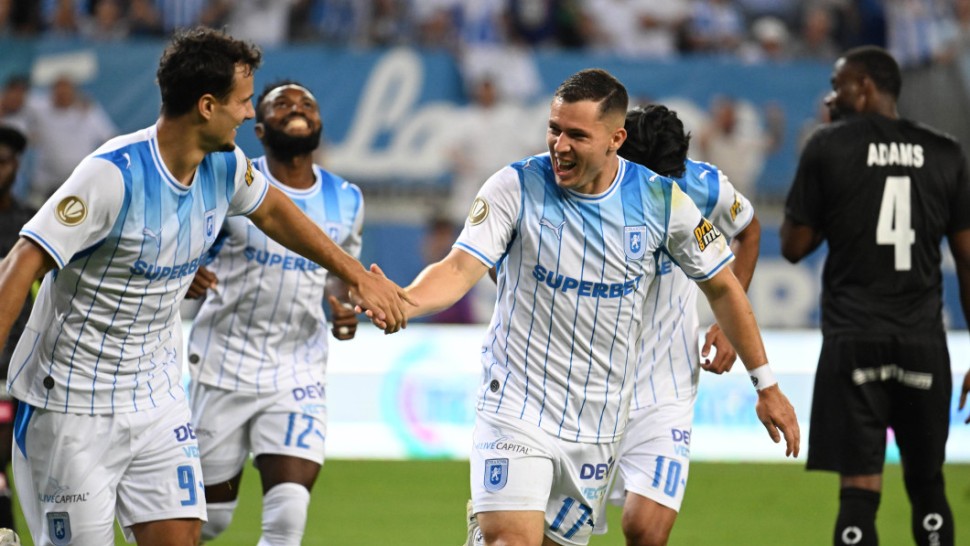Universitatea Craiova s-a calificat în play-off-ul Europa League. Oltenii i-au învins pe cei de la KuPS cu 2-1