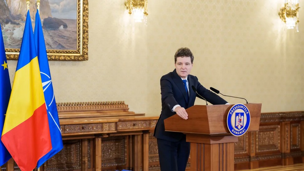Se reiau consultările pentru desemnarea unui premier. Nicușor Dan Ar fi fost bine ca varianta Tomac să treacă acum 3 sau 4 luni