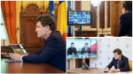 Nicuşor Dan participă luni la reuniunea Coaliţiei Voluntarilor. Va fi coprezidată de Macron Merz şi Burnham