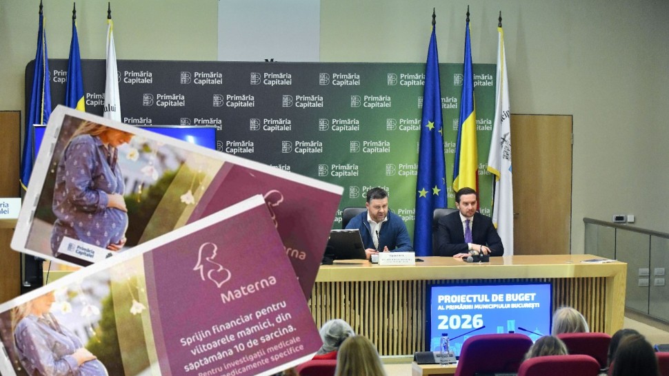 Primăria București explică de ce a tăiat tocmai ajutoarele Materna. Sprijinul pentru mame ajunsese la 5 milioane de euro anual