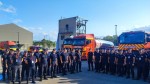 România trimite un nou contingent de pompieri în Grecia