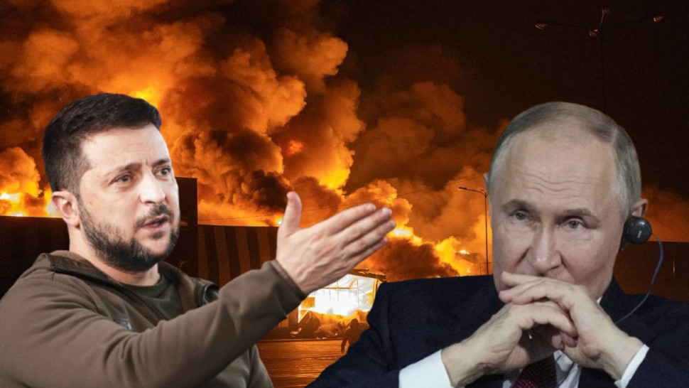Războiul dintre Rusia și Ucraina ajunge la alt nivel. Președintele Zelenski afirmă că Ucraina își va intensifica loviturile în adâncimea teritoriului rus