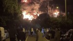 Incendiu de proporții în vestul Capitalei A fost emis Ro-alert intervin 20 de mașini de pompieri Video Update