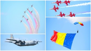 Video | Show memorabil la BIAS 2026 pentru iubitorii de aeronave militare și civile