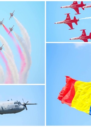Video | Show memorabil la BIAS 2026 pentru iubitorii de aeronave militare și civile