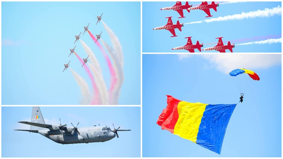 Video | Show memorabil la BIAS 2026 pentru iubitorii de aeronave militare și civile