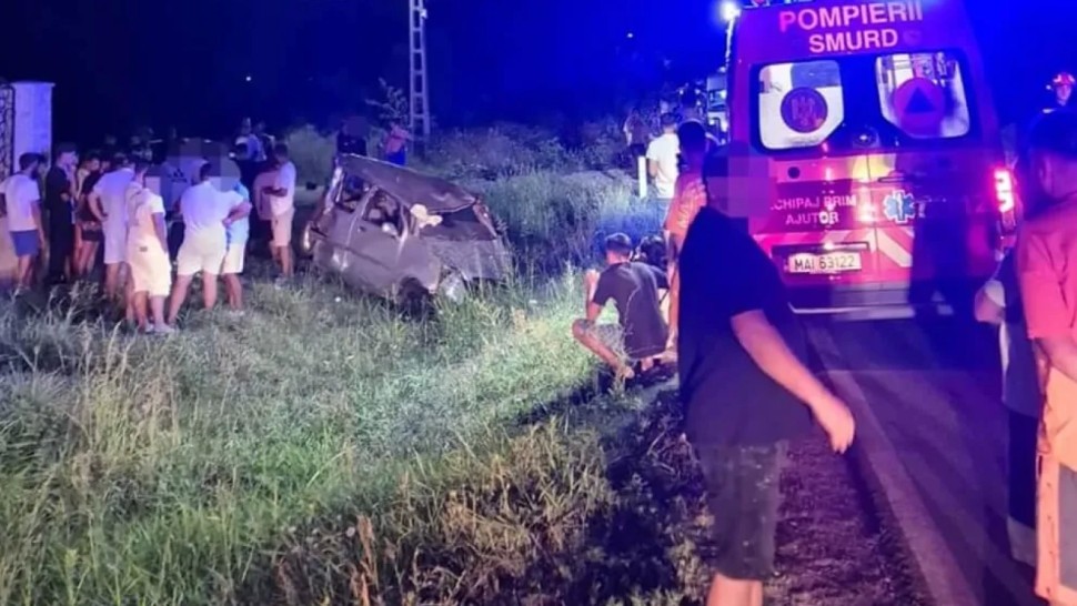Accident teribil în Dâmbovița. Cinci persoane și-au pierdut viața din cauza unui tânăr în vârstă de 20 de ani