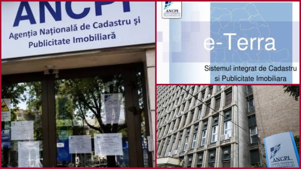 Aplicația de cadastru și carte funciară e-Terra repornită marți. Celelalte aplicații ale ANCPI încă nefuncționale