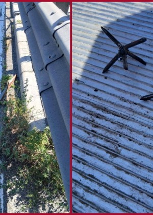 Avertisment pentru șoferi care merg în drum spre mare Obiecte metalice periculoase identificate pe A2 Acțiuni deliberate care pun în pericol traficul