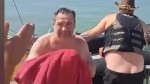 Bibliotecarul Avram Iancu a reușit să străbată înot Canalul Mânecii în stilul bras Cel mai greu şi dificil înot din carieră VIDEO