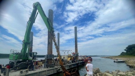Joi ar putea fi cea mai critică zi pentru sistemul energetic românesc. Debitul Dunării la un nou minim istoric