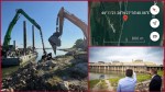 Patru barje scufundate în Dunăre pentru a crește debitul spre Centrala de la Cernavodă. Posibilitatea opririi Unităţii 2 rămâne valabilă