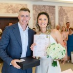 Irina Begu s-a căsătorit în sfârșit cu Victor Crivoi antrenorul său. Nunta anului în sportul românesc