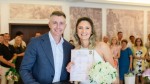 Irina Begu s-a căsătorit în sfârșit cu Victor Crivoi antrenorul său. Nunta anului în sportul românesc